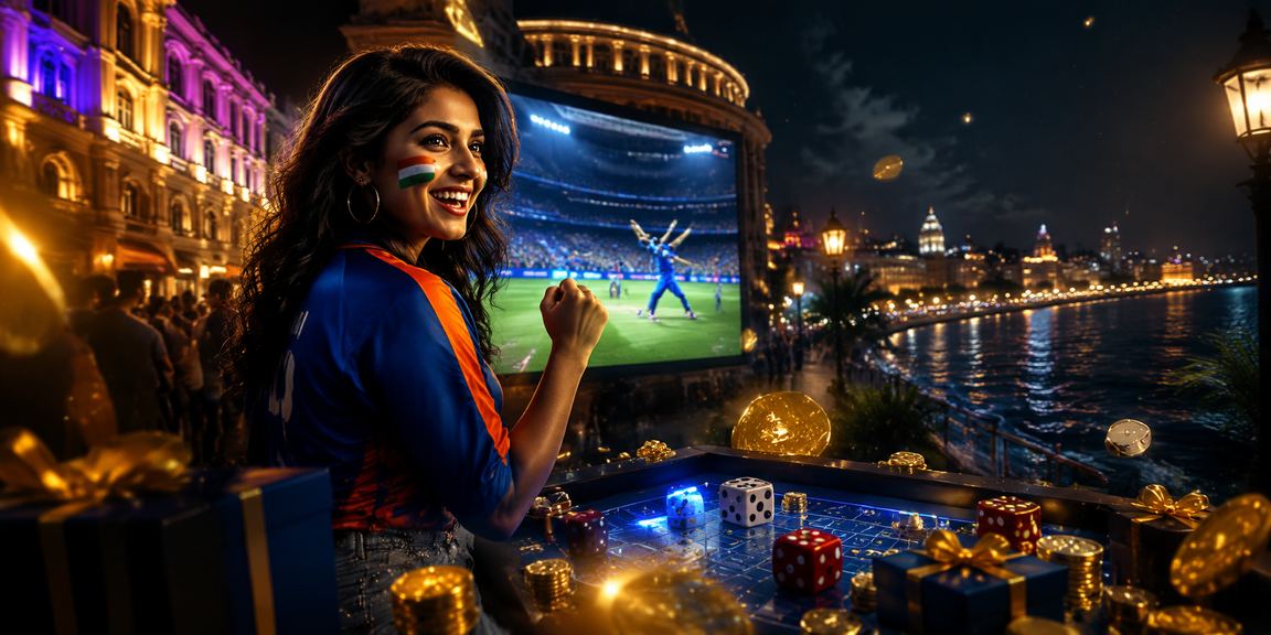 Fans enjoying cricket in India supporting live betting